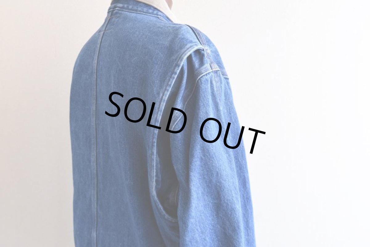 画像15: 1980-90s Polo RALPH LAUREN デニムジャケット　 "MADE IN USA"　 表記L  (15)