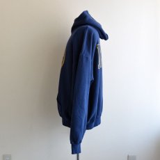 画像4: US.NAVY スウェットパーカー　 "MADE IN USA"　 表記XL  (4)