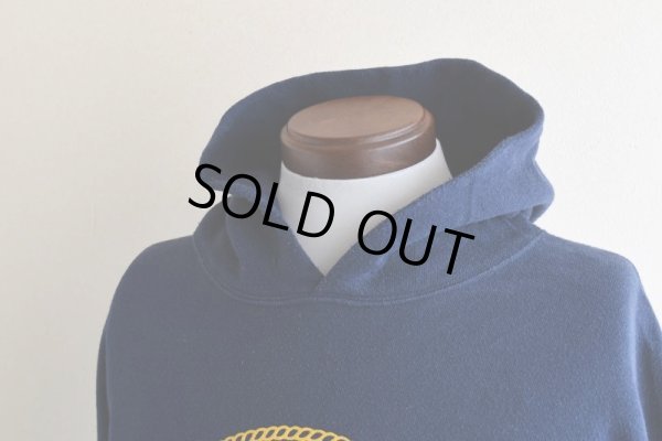 画像7: US.NAVY スウェットパーカー  "MADE IN USA"  表記XL