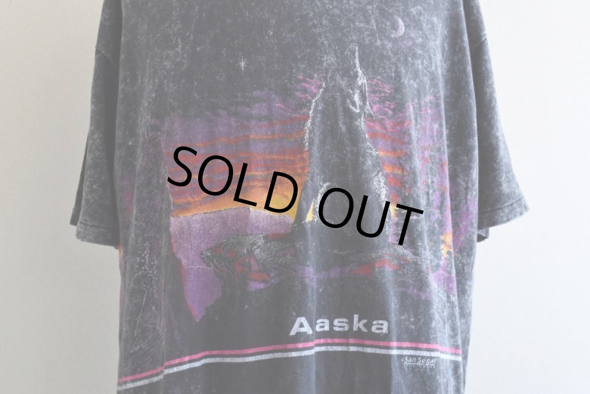 画像8: 1990s ALASKA Tシャツ　 "MADE IN USA"　 表記XXL  (8)