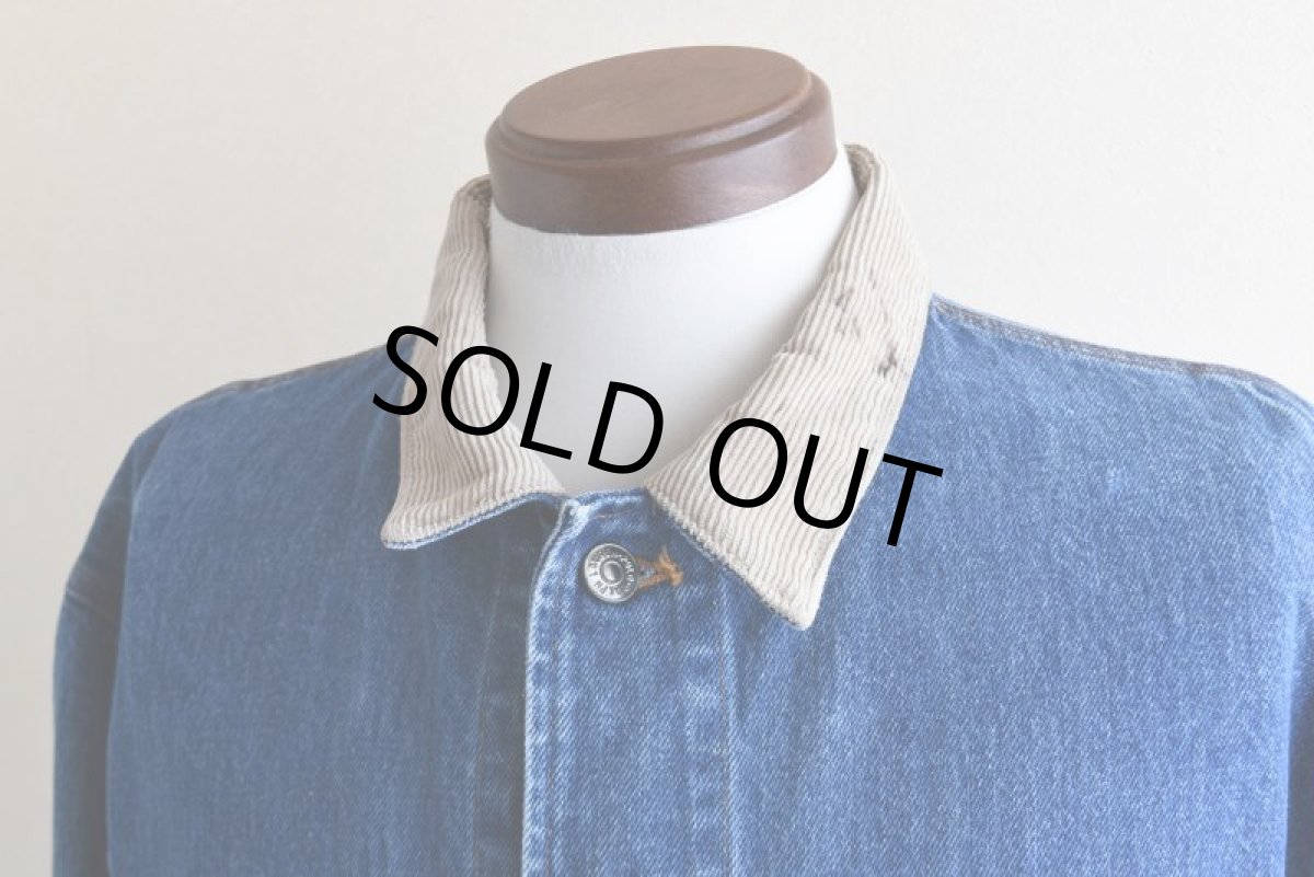 画像7: 1980-90s Polo RALPH LAUREN デニムジャケット　 "MADE IN USA"　 表記L  (7)