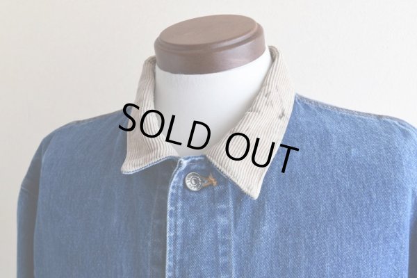 画像7: 1980-90s Polo RALPH LAUREN デニムジャケット  "MADE IN USA"  表記L