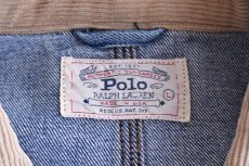 画像5: 1980-90s Polo RALPH LAUREN デニムジャケット　 "MADE IN USA"　 表記L  (5)