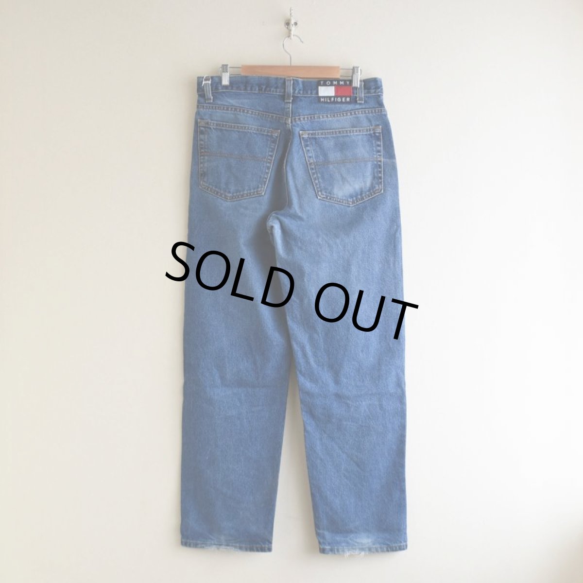 画像2: TOMMY HILFIGER デニムパンツ　 "MADE IN USA"　 表記W33 L32  (2)