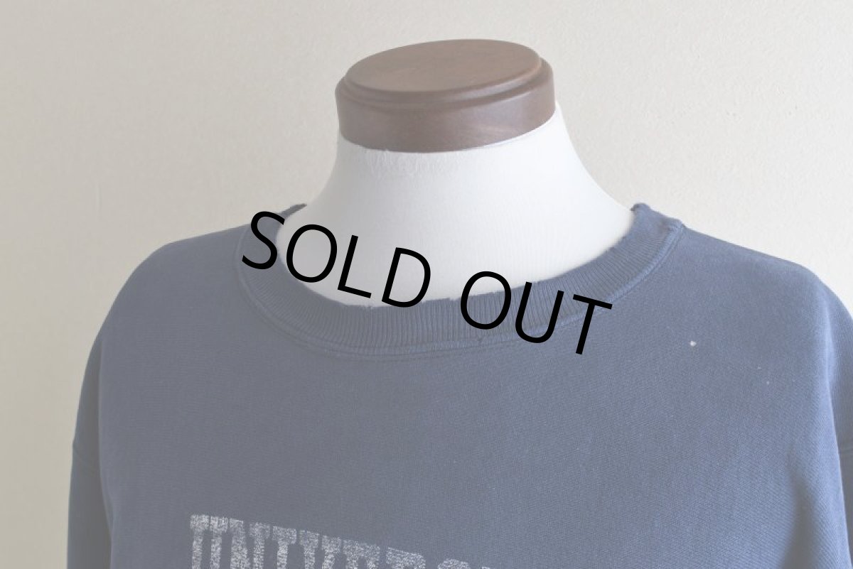 画像8: 1980s Champion リバースウィーブスウェット　 "UNIVERSITY OF MASSACHUSETTS"　 表記XXL  (8)