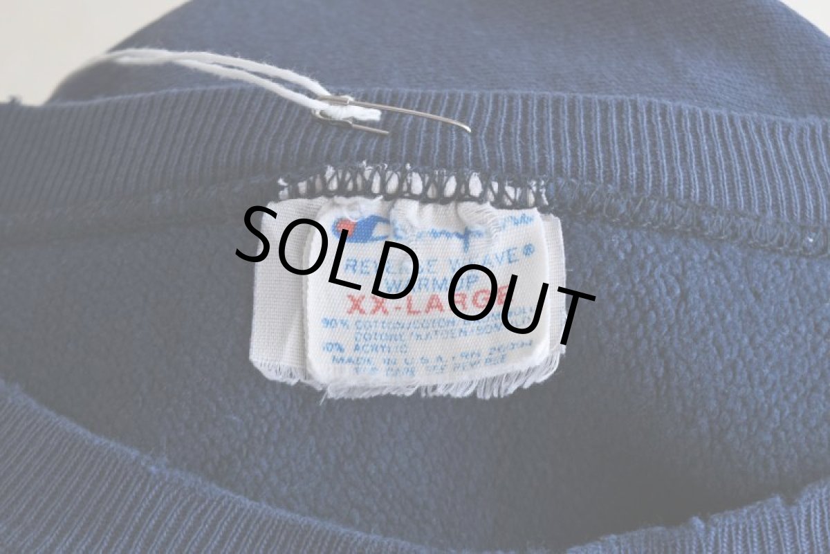 画像5: 1980s Champion リバースウィーブスウェット　 "UNIVERSITY OF MASSACHUSETTS"　 表記XXL  (5)