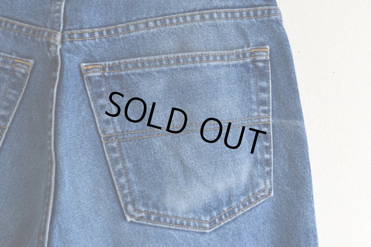 画像13: TOMMY HILFIGER デニムパンツ　 "MADE IN USA"　 表記W33 L32  (13)