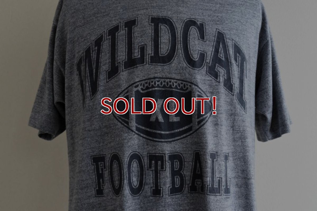 画像9: 1980s WILD CAT カレッジTシャツ　 "MADE IN USA"　 表記L  (9)