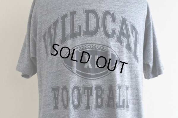 画像9: 1980s WILD CAT カレッジTシャツ  "MADE IN USA"  表記L