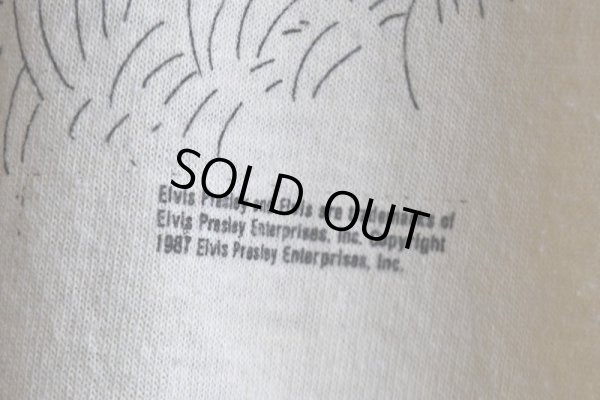 画像10: 1980s ELVIS Unforgettable Tシャツ　 "MADE IN USA"　 表記XL 
