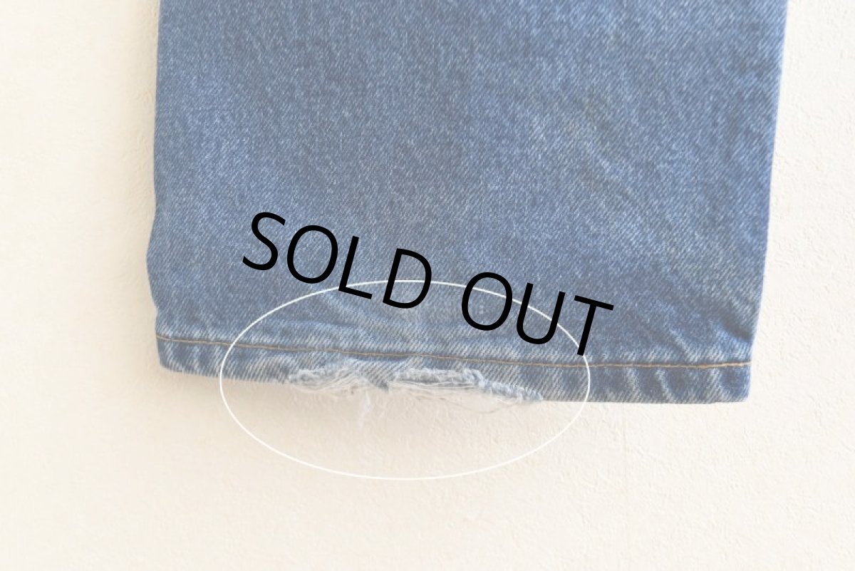 画像18: TOMMY HILFIGER デニムパンツ　 "MADE IN USA"　 表記W33 L32  (18)