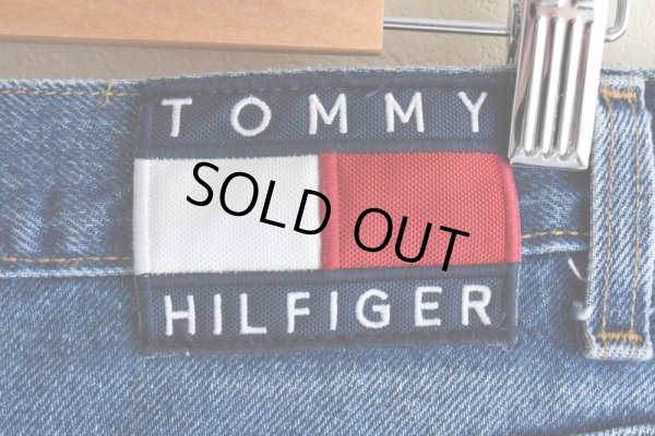 画像12: TOMMY HILFIGER デニムパンツ  "MADE IN USA"  表記W33 L32