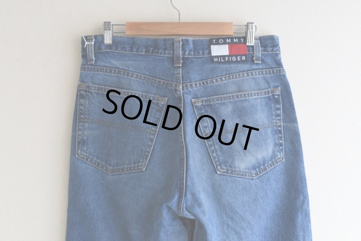 画像11: TOMMY HILFIGER デニムパンツ　 "MADE IN USA"　 表記W33 L32  (11)