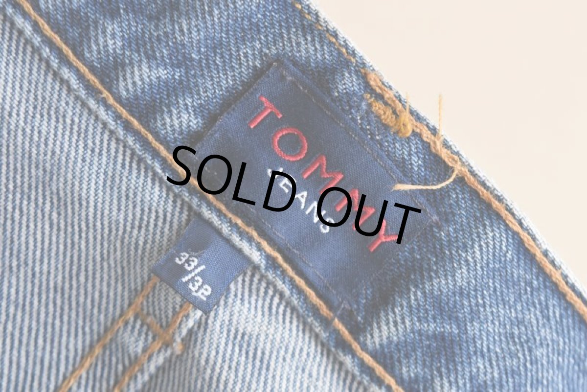 画像4: TOMMY HILFIGER デニムパンツ　 "MADE IN USA"　 表記W33 L32  (4)