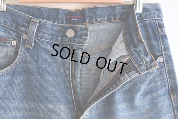 画像9: TOMMY HILFIGER デニムパンツ  "MADE IN USA"  表記W33 L32