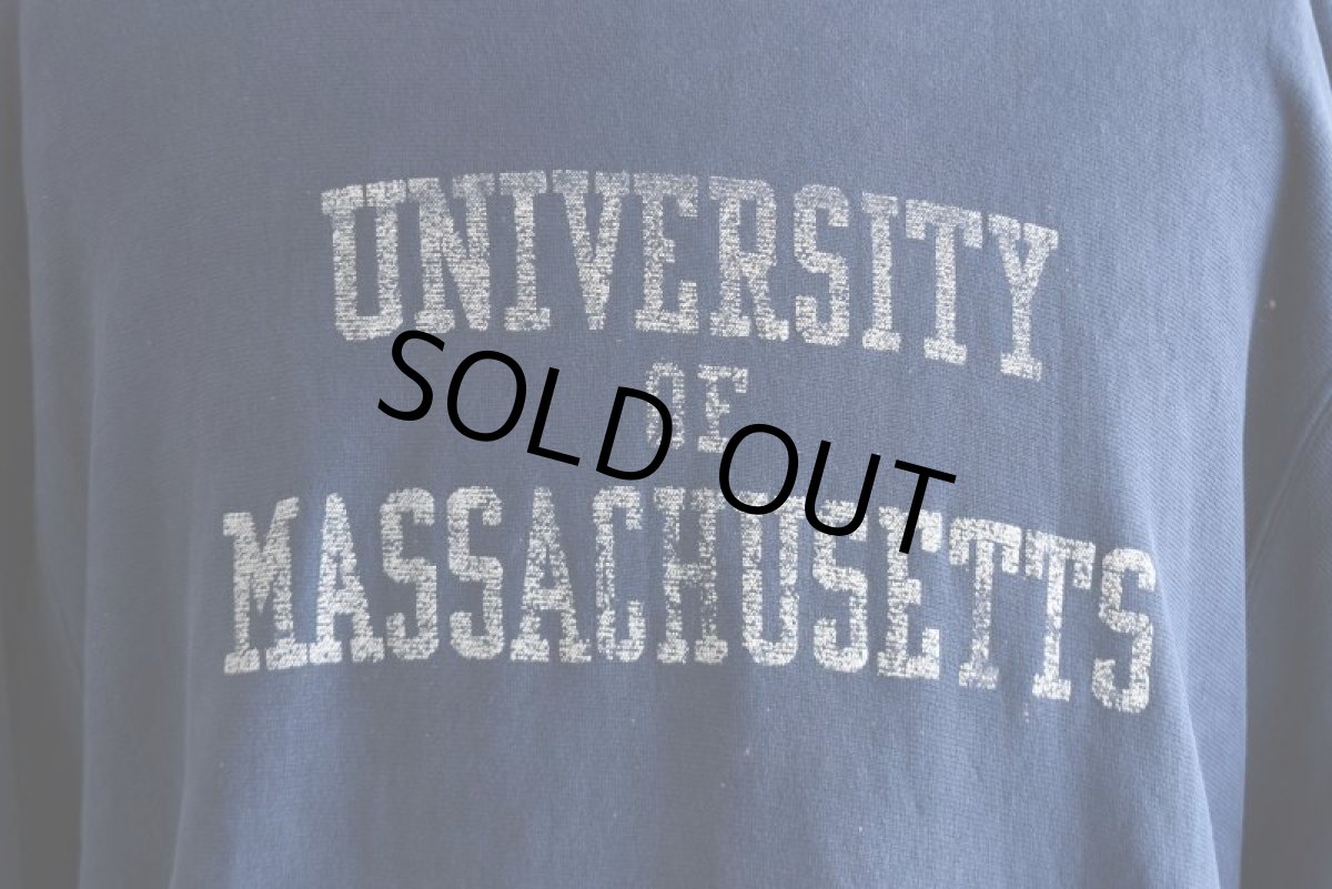 画像9: 1980s Champion リバースウィーブスウェット　 "UNIVERSITY OF MASSACHUSETTS"　 表記XXL  (9)