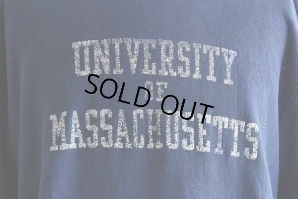 画像9: 1980s Champion リバースウィーブスウェット　 "UNIVERSITY OF MASSACHUSETTS"　 表記XXL 