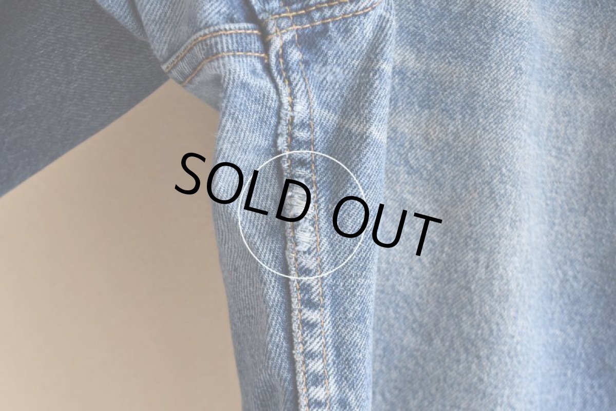 画像19: TOMMY HILFIGER デニムパンツ　 "MADE IN USA"　 表記W33 L32  (19)