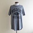 画像1: 1980s WILD CAT カレッジTシャツ　<br>"MADE IN USA"　<br>表記L<br> (1)