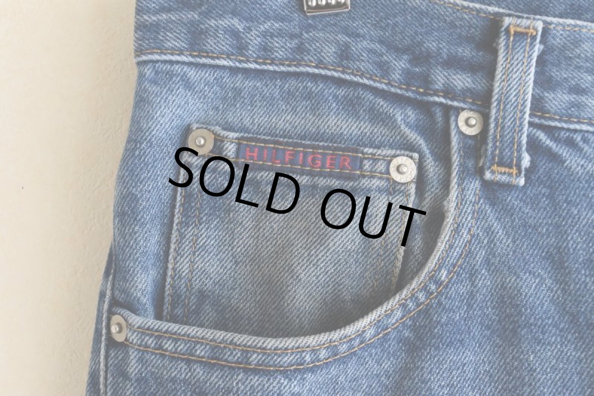 画像7: TOMMY HILFIGER デニムパンツ　 "MADE IN USA"　 表記W33 L32  (7)