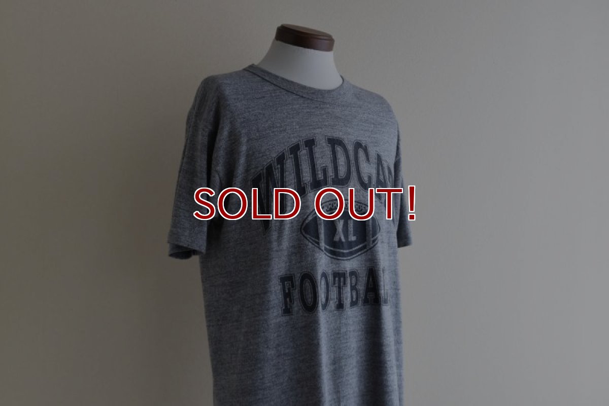 画像7: 1980s WILD CAT カレッジTシャツ　 "MADE IN USA"　 表記L  (7)