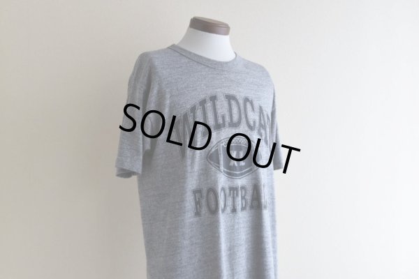 画像7: 1980s WILD CAT カレッジTシャツ  "MADE IN USA"  表記L