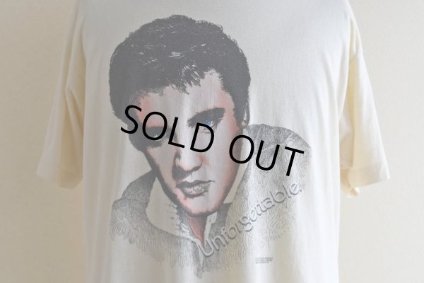 画像8: 1980s ELVIS Unforgettable Tシャツ　 "MADE IN USA"　 表記XL 