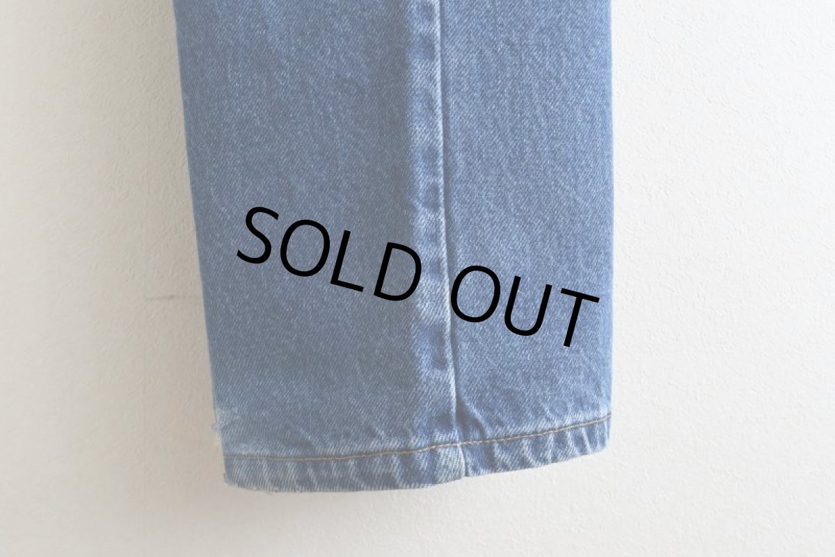 画像14: TOMMY HILFIGER デニムパンツ　 "MADE IN USA"　 表記W33 L32  (14)