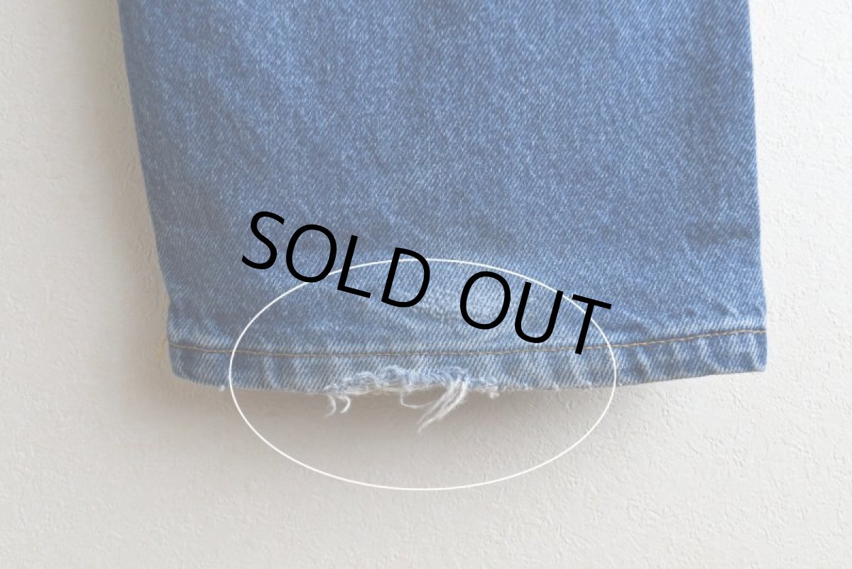 画像17: TOMMY HILFIGER デニムパンツ　 "MADE IN USA"　 表記W33 L32  (17)