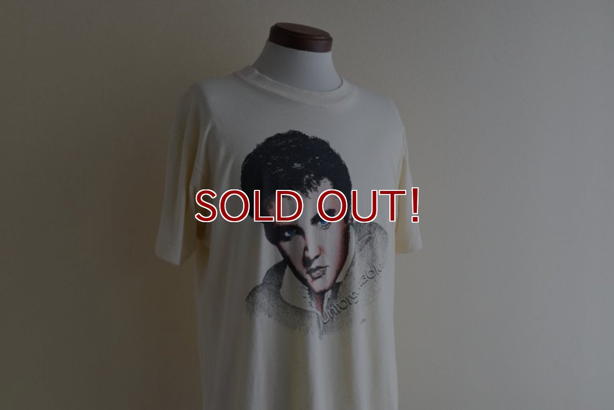 画像6: 1980s ELVIS Unforgettable Tシャツ　 "MADE IN USA"　 表記XL  (6)