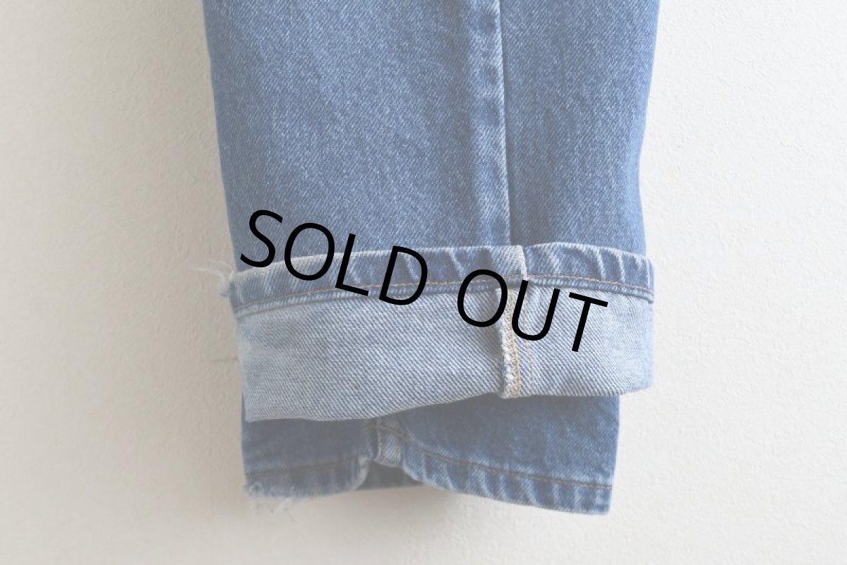 画像15: TOMMY HILFIGER デニムパンツ　 "MADE IN USA"　 表記W33 L32  (15)