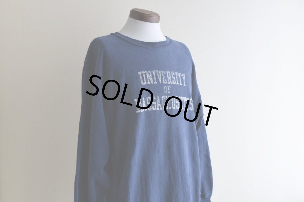 画像7: 1980s Champion リバースウィーブスウェット　 "UNIVERSITY OF MASSACHUSETTS"　 表記XXL  (7)