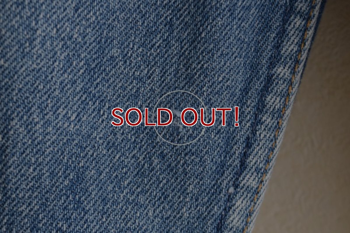 画像24: 1990s Levi's 501　 "MADE IN USA"　 表記W30 L38  (24)
