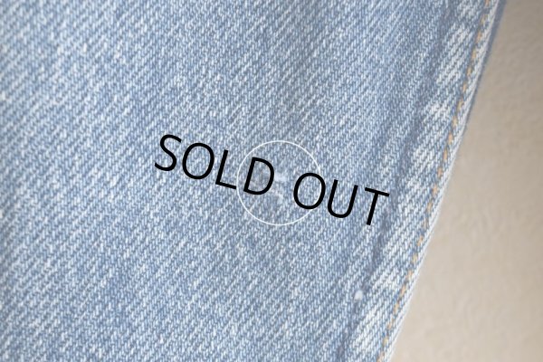 画像24: 1990s Levi's 501　 "MADE IN USA"　 表記W30 L38 