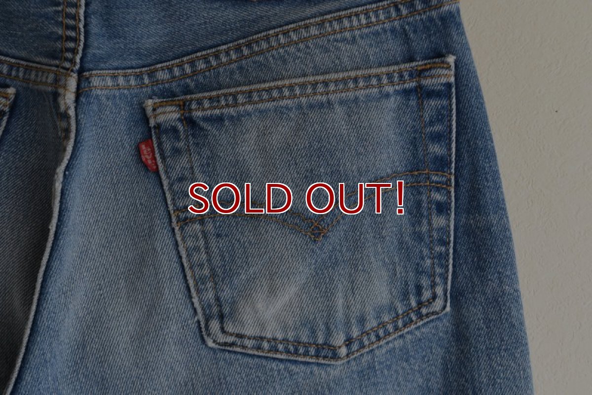 画像13: 1990s Levi's 501　 "MADE IN USA"　 表記W30 L38  (13)