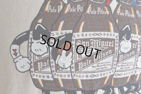 画像8: 1980s SAN MIGUEL BEER Tシャツ　 "MADE IN USA"　 表記M 