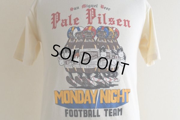 画像7: 1980s SAN MIGUEL BEER Tシャツ　 "MADE IN USA"　 表記M 