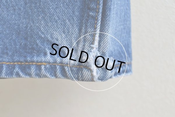 画像26: 1990s Levi's 501　 "MADE IN USA"　 表記W30 L38 
