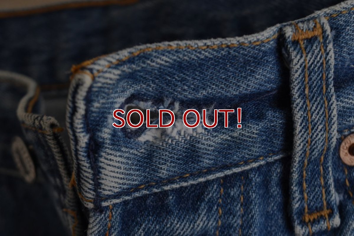 画像20: 1990s Levi's 501　 "MADE IN USA"　 表記W30 L38  (20)
