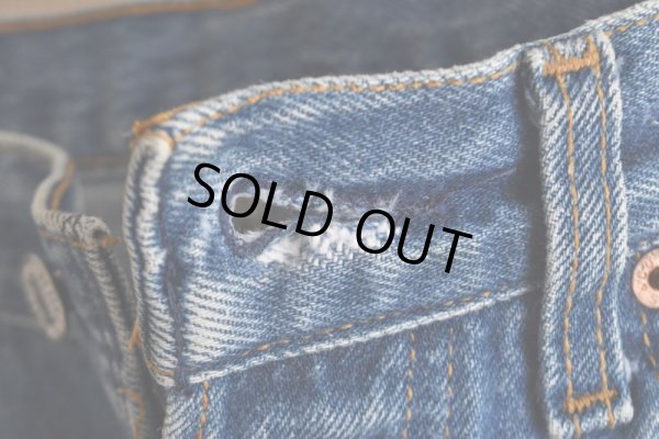 画像20: 1990s Levi's 501　 "MADE IN USA"　 表記W30 L38 