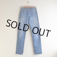 1990s Levi's 501　 "MADE IN USA"　 表記W30 L38 