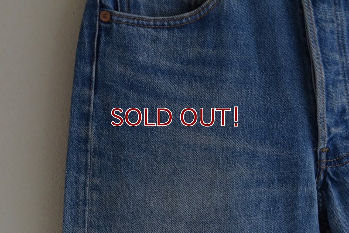 画像5: 1990s Levi's 501　 "MADE IN USA"　 表記W30 L38  (5)