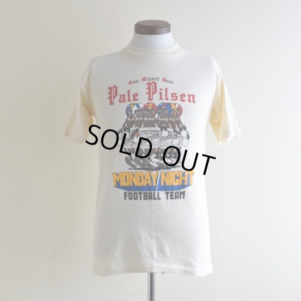 画像1: 1980s SAN MIGUEL BEER Tシャツ　 "MADE IN USA"　 表記M 
