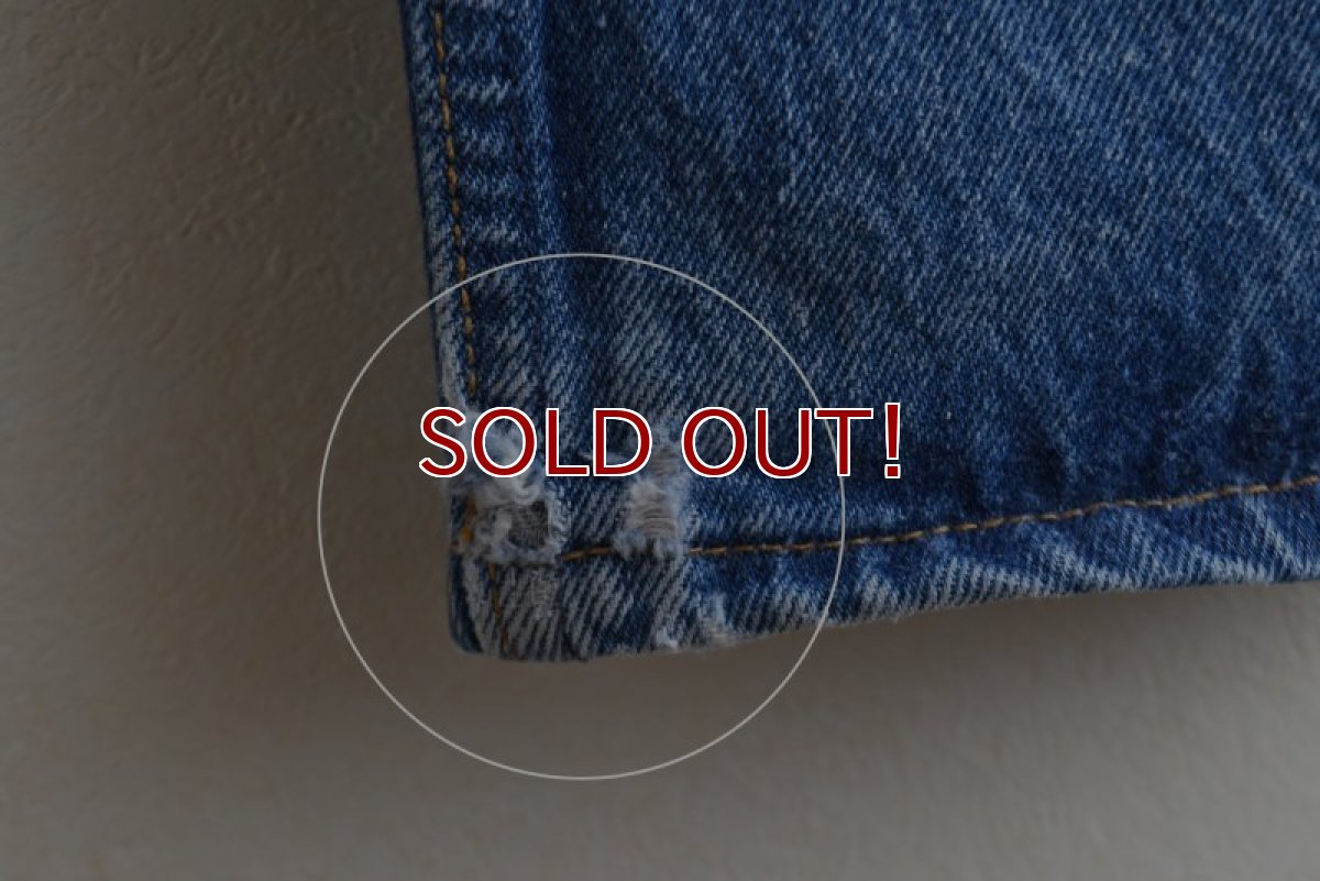 画像25: 1990s Levi's 501　 "MADE IN USA"　 表記W30 L38  (25)