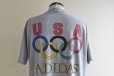 画像13: 1980s adidas オリンピックTシャツ　 "MADE IN USA"　 表記XL 