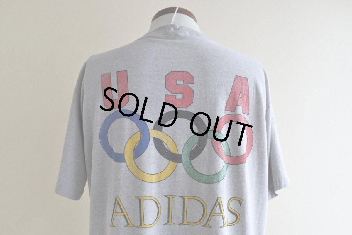 画像13: 1980s adidas オリンピックTシャツ　 "MADE IN USA"　 表記XL  (13)