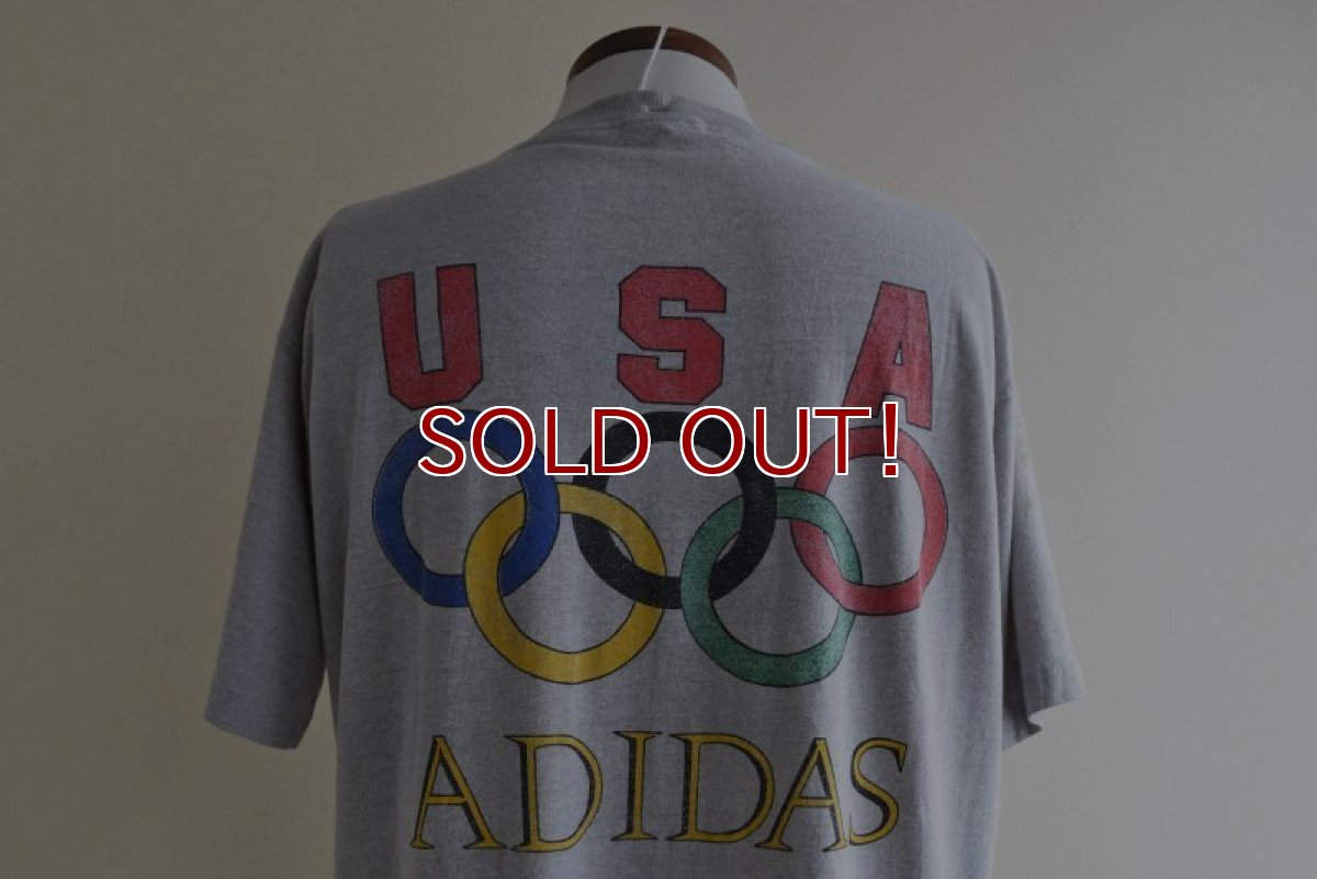 画像13: 1980s adidas オリンピックTシャツ　 "MADE IN USA"　 表記XL  (13)