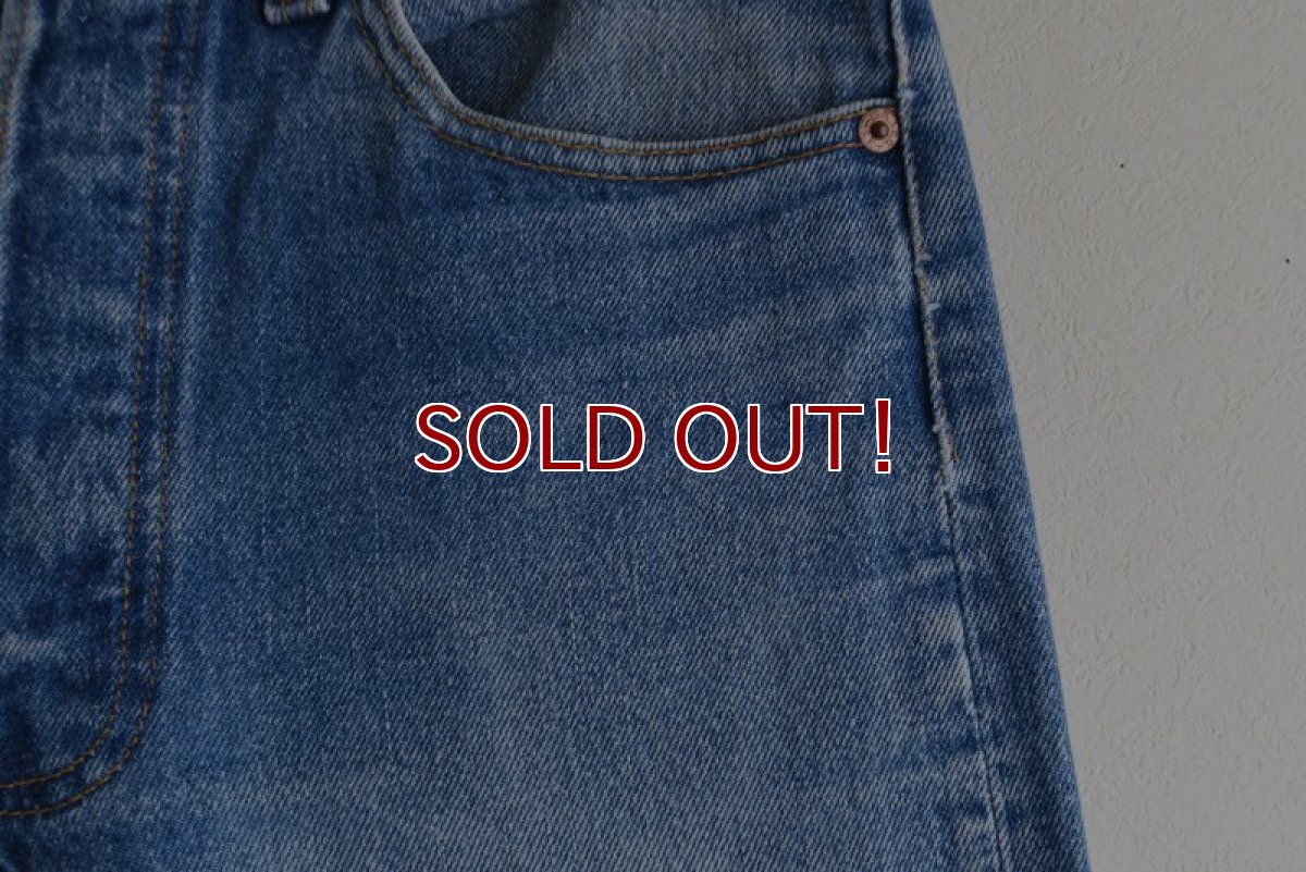 画像6: 1990s Levi's 501　 "MADE IN USA"　 表記W30 L38  (6)