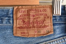 画像14: 1990s Levi's 501　 "MADE IN USA"　 表記W30 L38  (14)