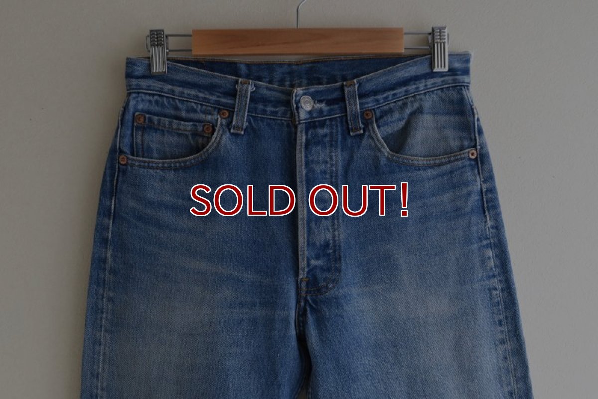 画像4: 1990s Levi's 501　 "MADE IN USA"　 表記W30 L38  (4)